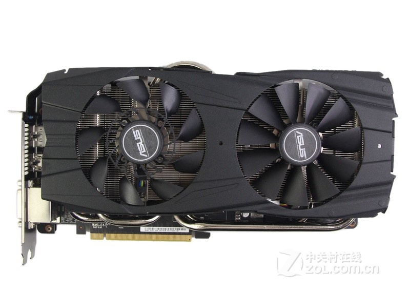 华硕圣骑士R9 290X-DC2OC-4GD5