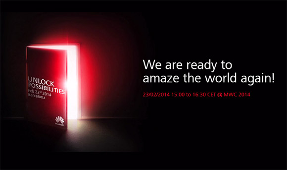 【高清图】 两款平板 华为p7 mwc2014华为新品曝光图1