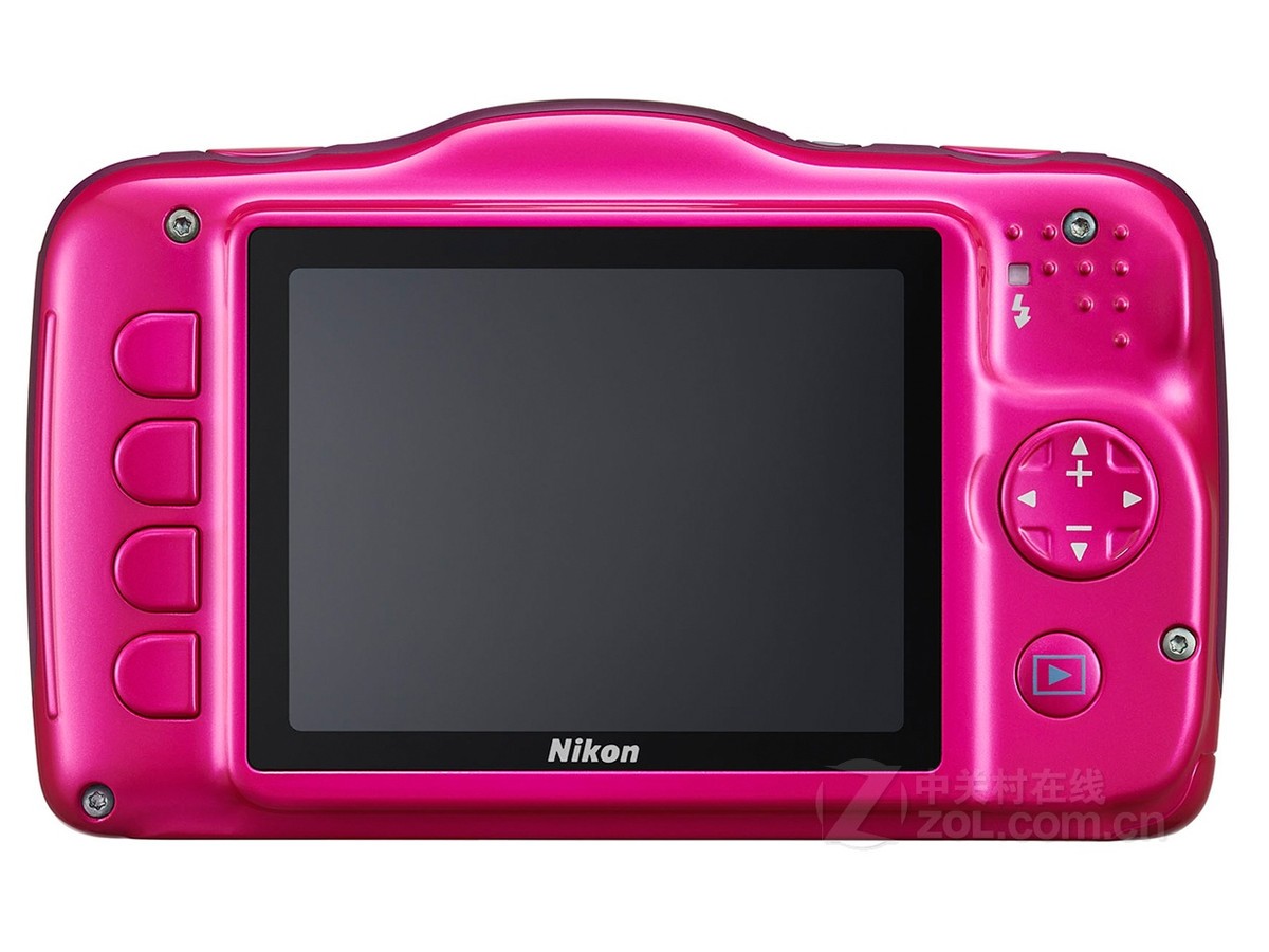 【高清图】 尼康(nikon)s32整体外观图 图1