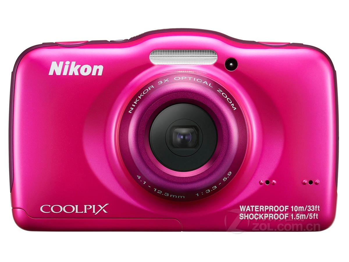 【高清图】 尼康(nikon)s32整体外观图 图8