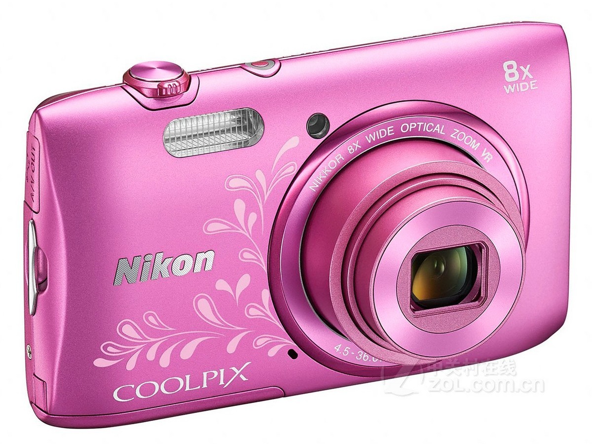 【高清图】 尼康(nikon)s3600整体外观图 图9