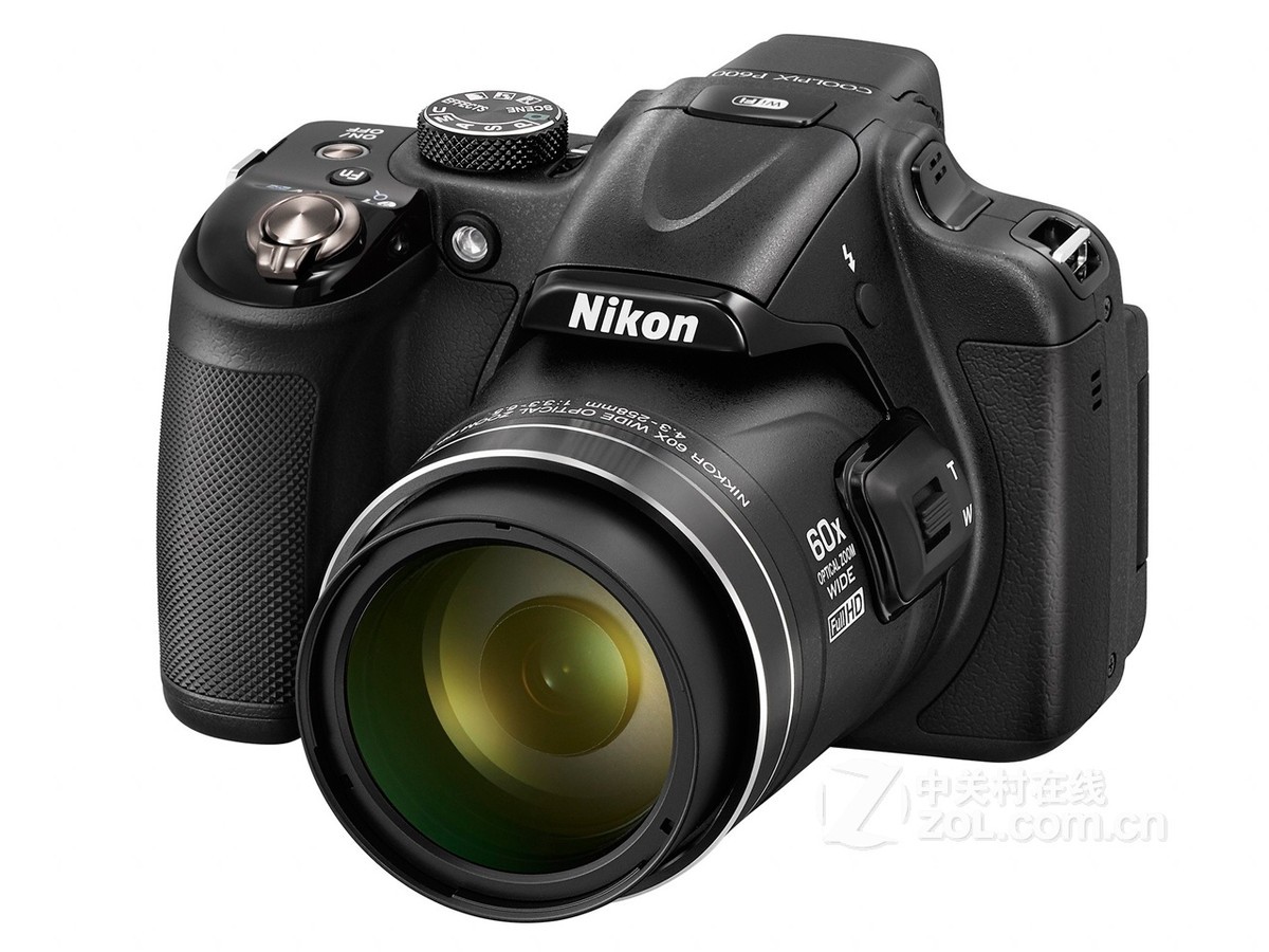 【高清图】 尼康(nikon)p600整体外观图 图1
