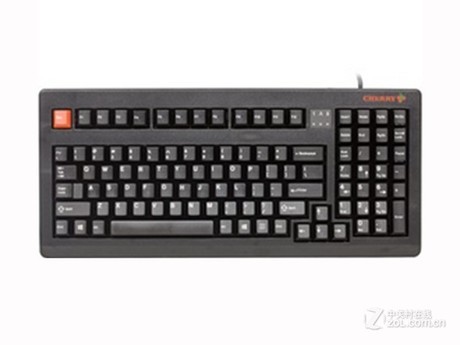 斐尔可迷彩茶轴机械键盘与樱桃G80-1869HEN