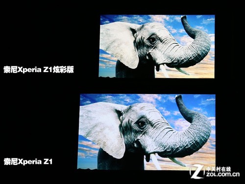 从TFT到IPS 索尼Z1/Z1炫彩版屏幕对比