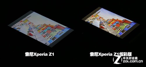 从TFT到IPS 索尼Z1/Z1炫彩版屏幕对比