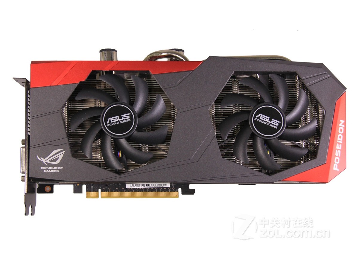 【高清图】 华硕(asus)海神poseidon-gtx 780-p-3gd5正面 图3