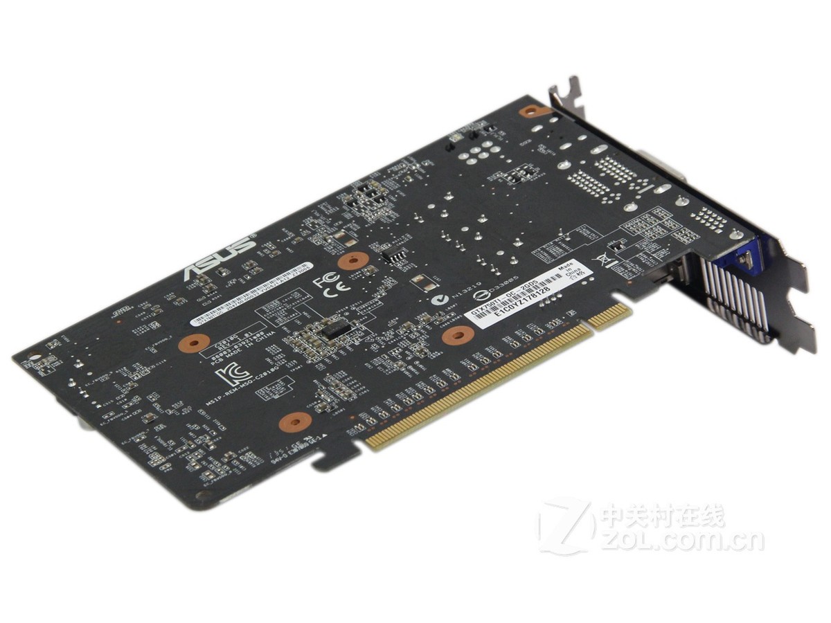 【高清图】 华硕(asus)圣骑士gtx 750ti-oc-2gd5拆解图 图38
