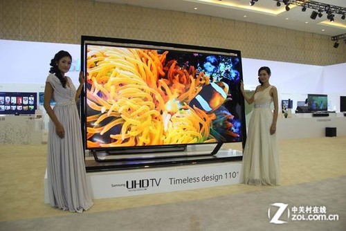 三星110英寸uhd tv