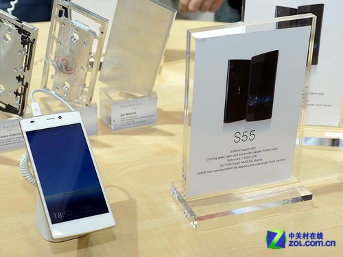 欲进军国际市场 金立ELIFE S5.5闪耀MWC