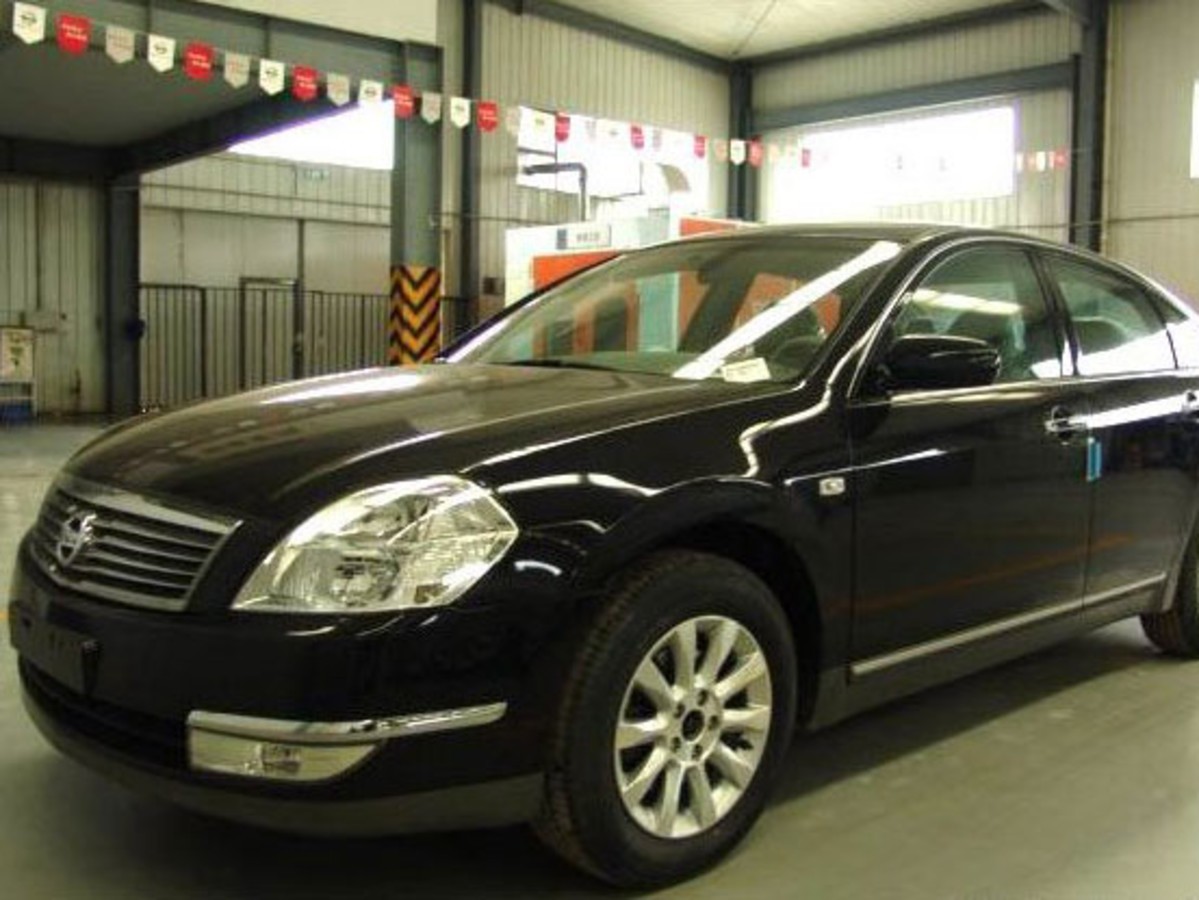 东风日产天籁 200jk豪华版