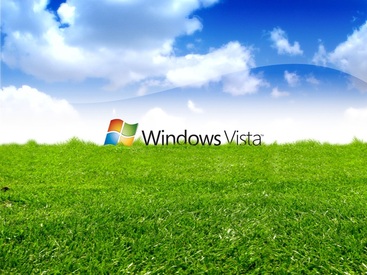 windows vista 标准1024x768精美壁纸 (2/5)