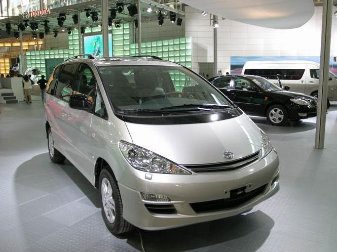 丰田普瑞维亚 2.4at