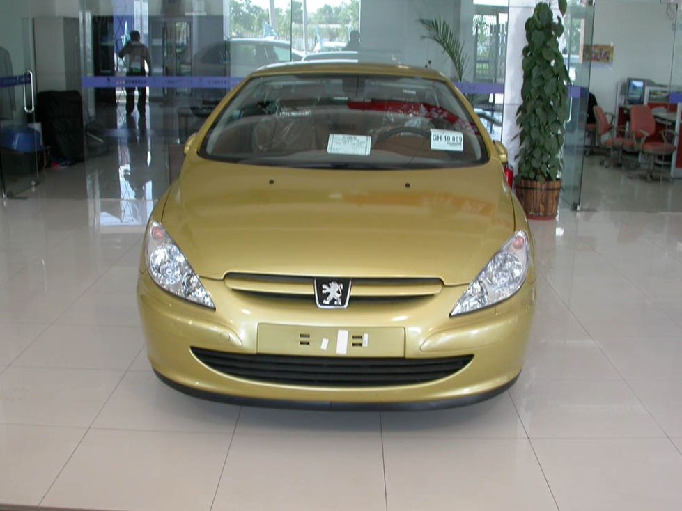 标致标致307 cc 2.