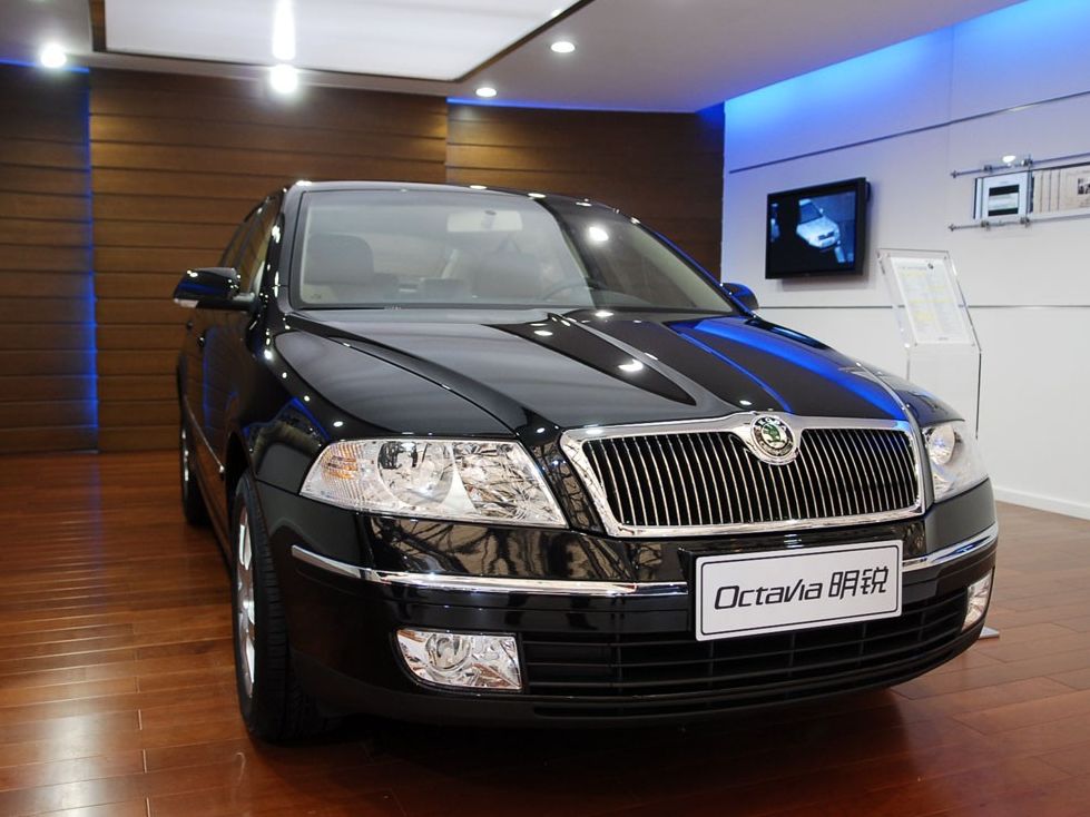 【高清图】 上海大众斯柯达(shskoda)明锐2.0 手动逸仕版 图4