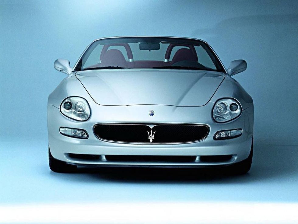 玛莎拉蒂spyder 敞蓬版