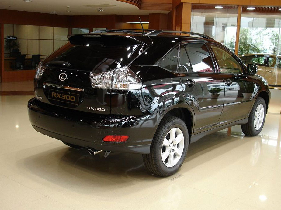 【高清图】 雷克萨斯(lexus)rx 300 图13