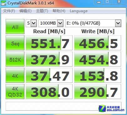 Ӱۻ500 512GB SSD 