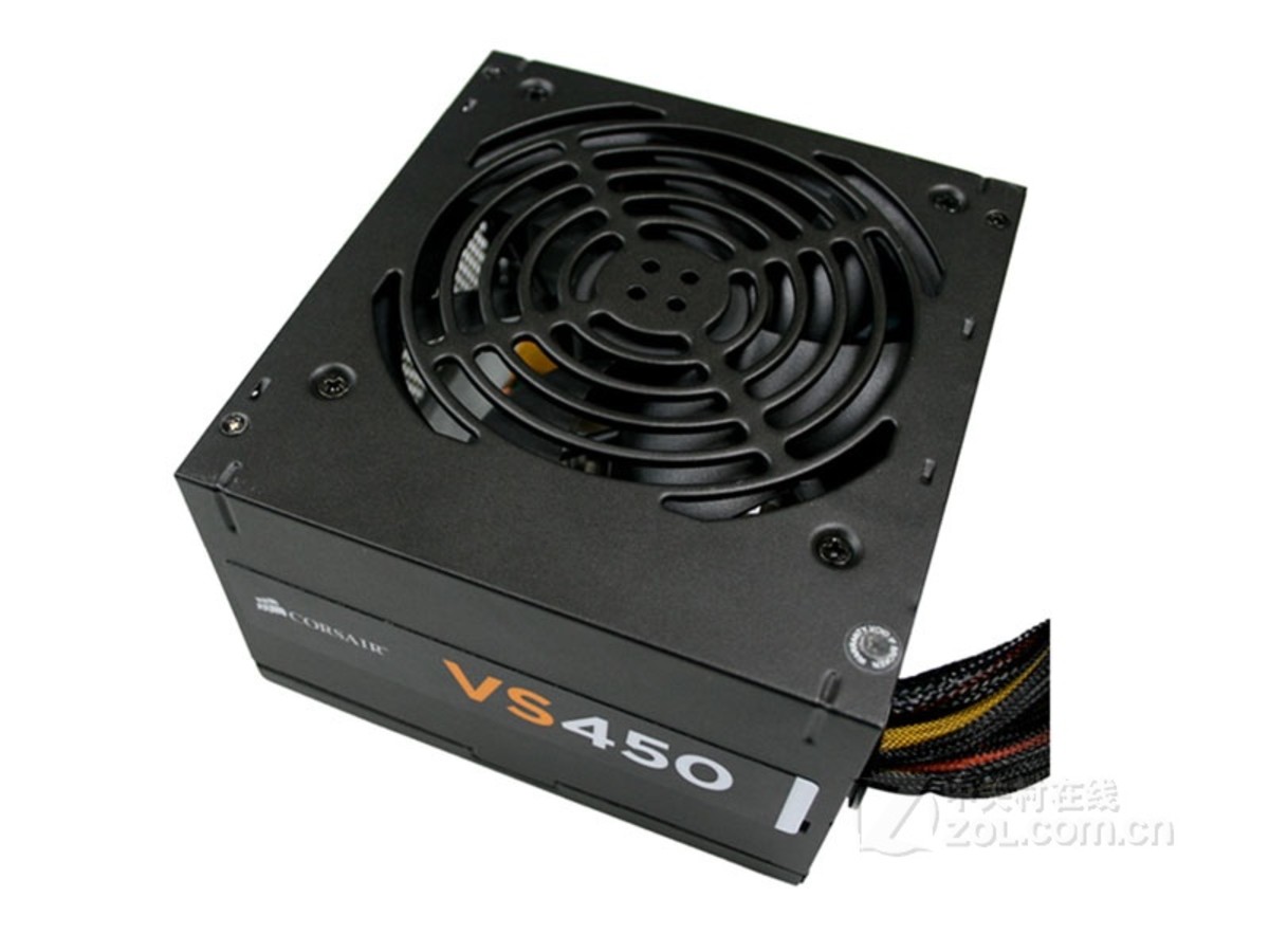 电源 海盗船电源 海盗船vs450 图片 整体外观图 8 / 8隐藏