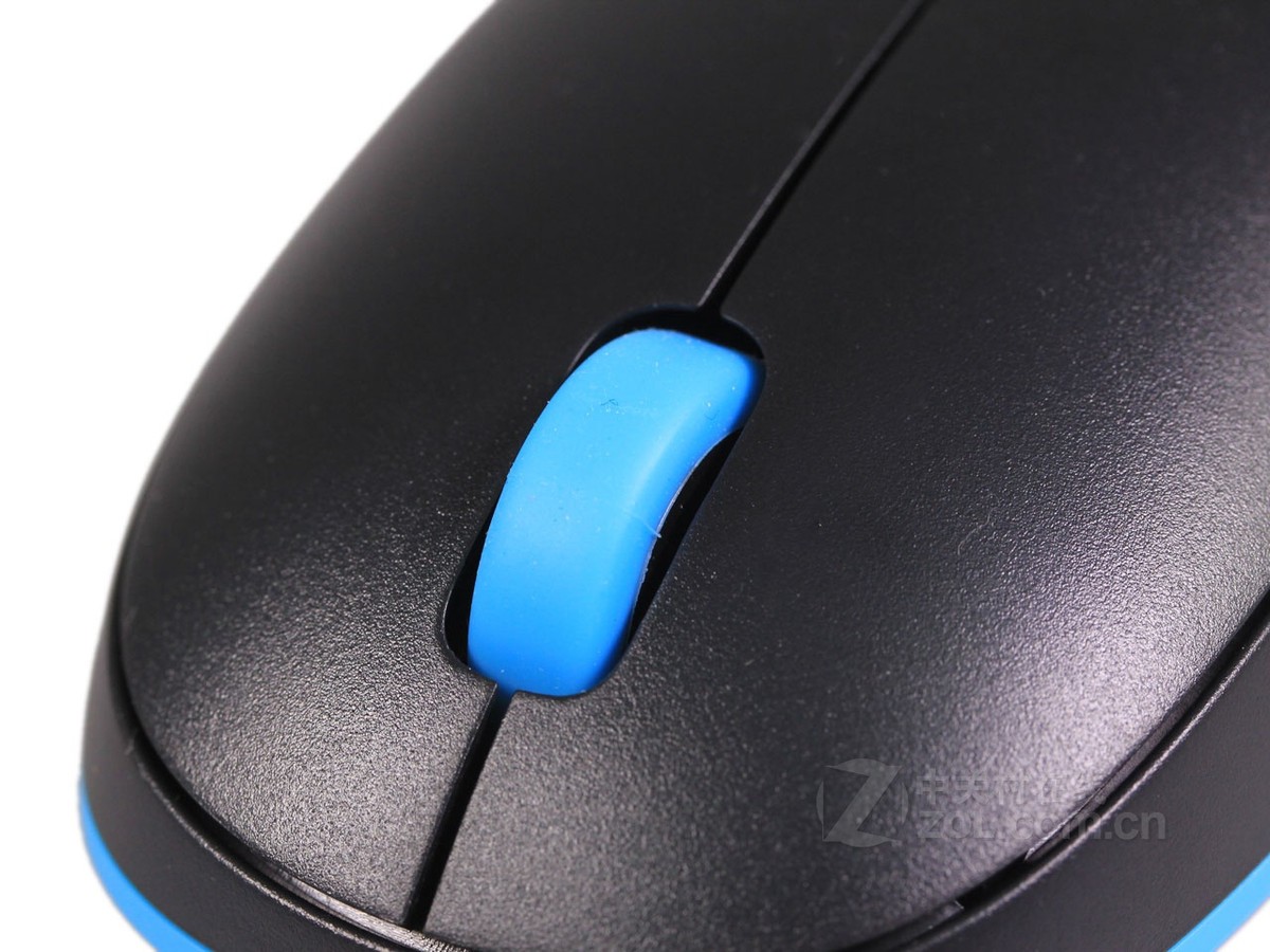 【高清图】 罗技(logitech)mk240无线键鼠套装鼠标滚轮 图12
