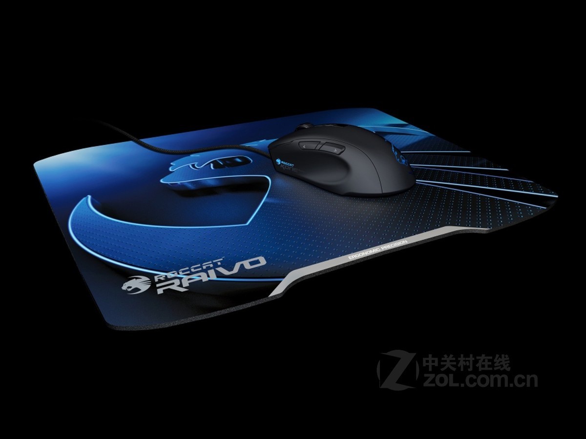 【高清图】 冰豹(roccat)raivo游戏鼠标垫效果图 图8