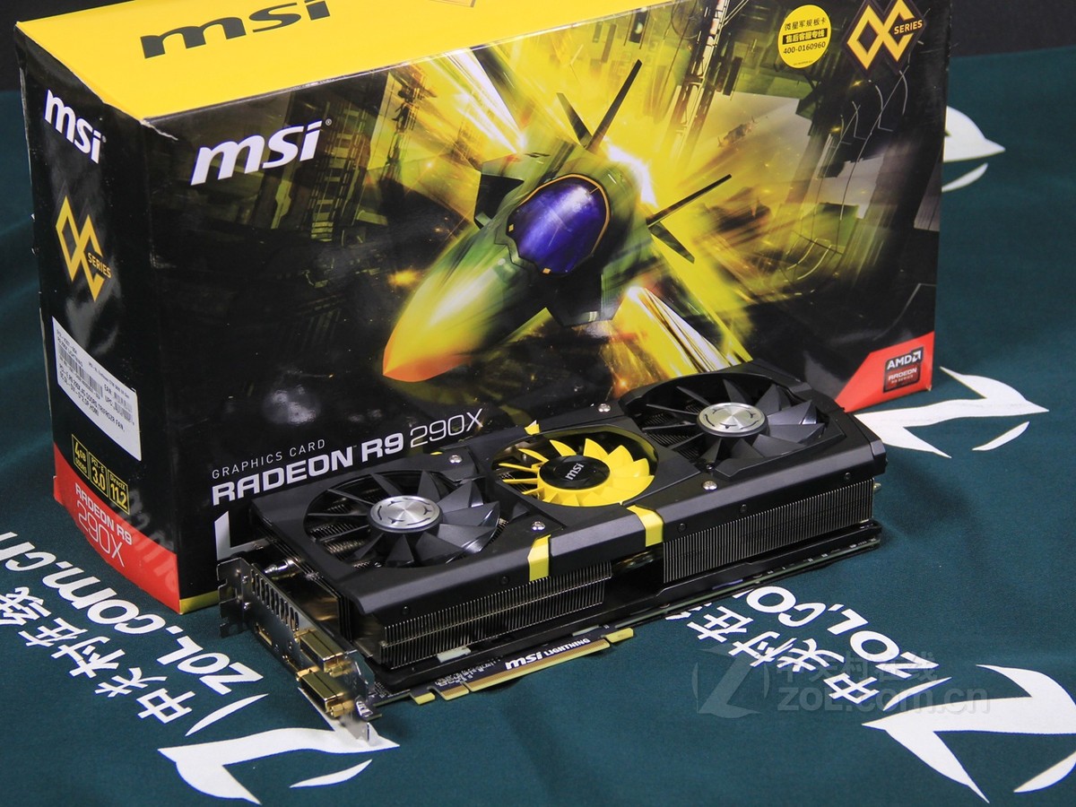 微星r9 290x lightning