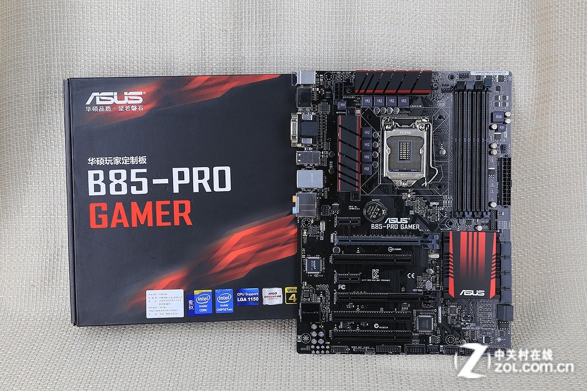 899元游戏神板 华硕b85-pro gamer评测 (21/22)