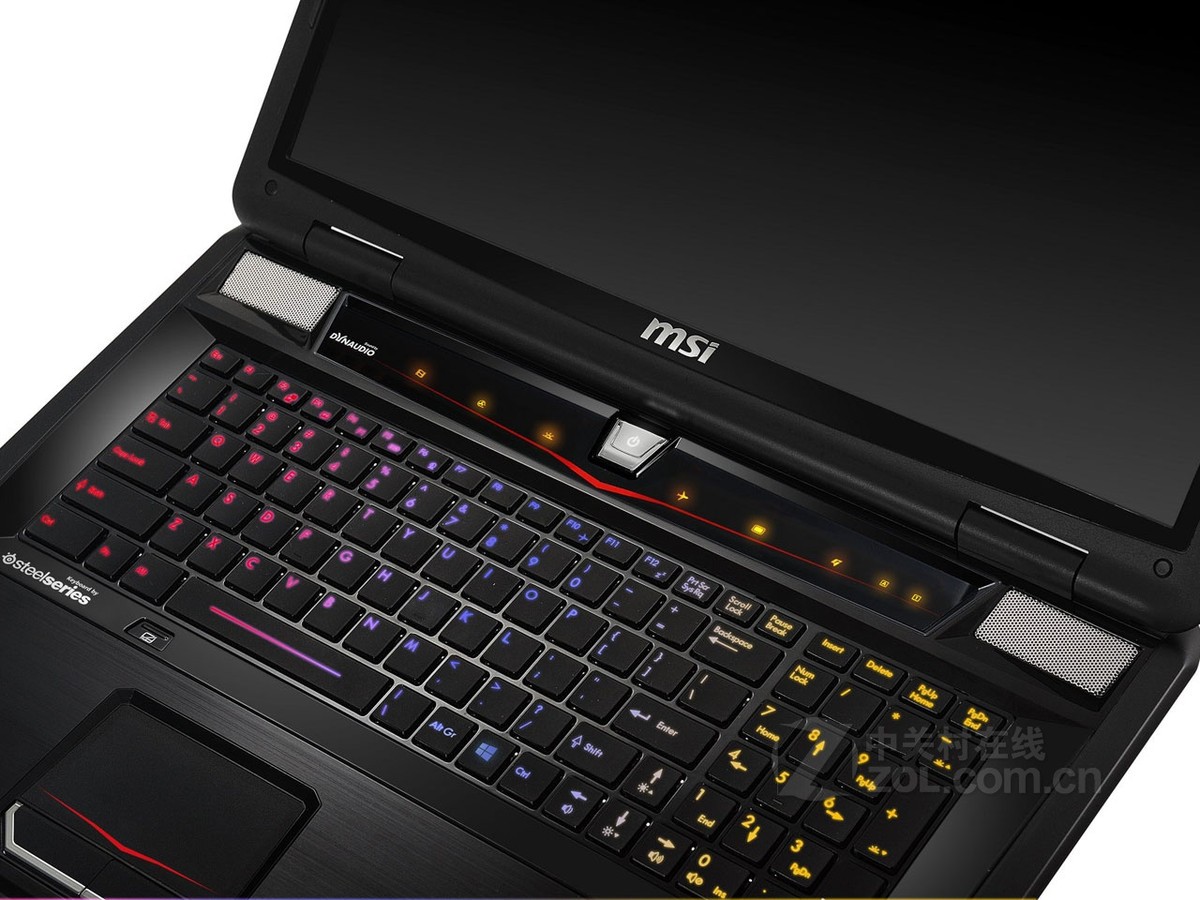 【高清图】 msi微星(msi)msi微星gt70 2pe-1265cn黑色 图235