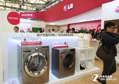 智能新看点 家博会LG明星产品大盘点