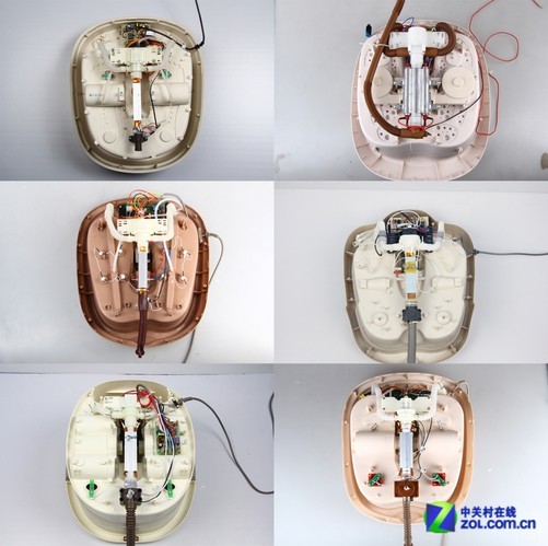 揭穿美谎言面纱 11款足浴盆拆解横评
