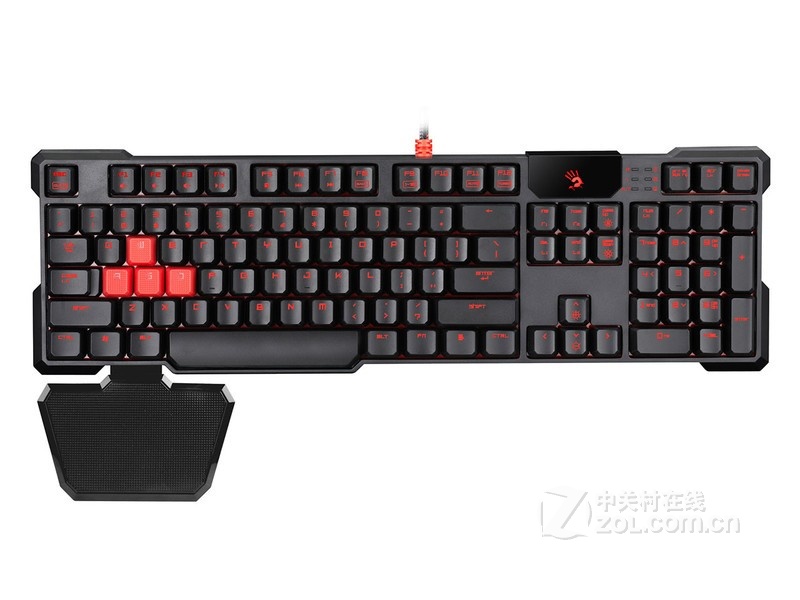 血手幽灵B540快步炫光全机械键盘 - 图片 1