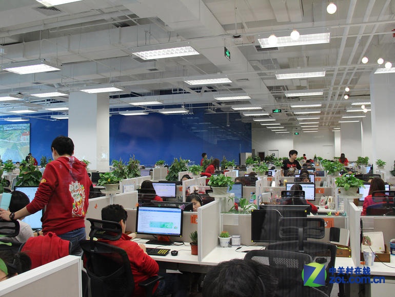 学谷歌整滑梯14张图走进小米新办公楼