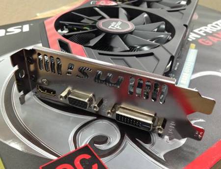 微星n750ti gaming 京东促销1099元