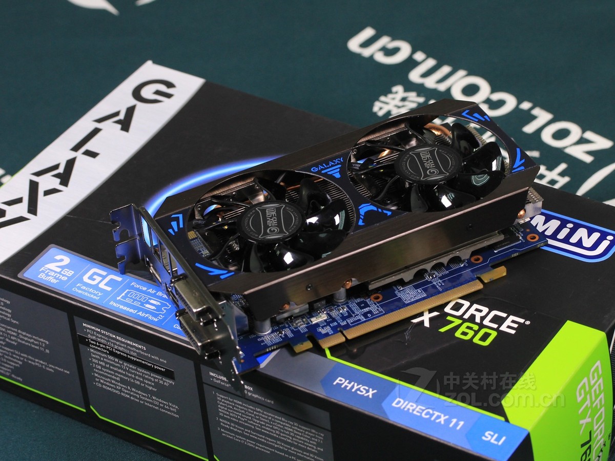 【高清图】 影驰(galaxy)geforce gtx 760mini实拍图 图107