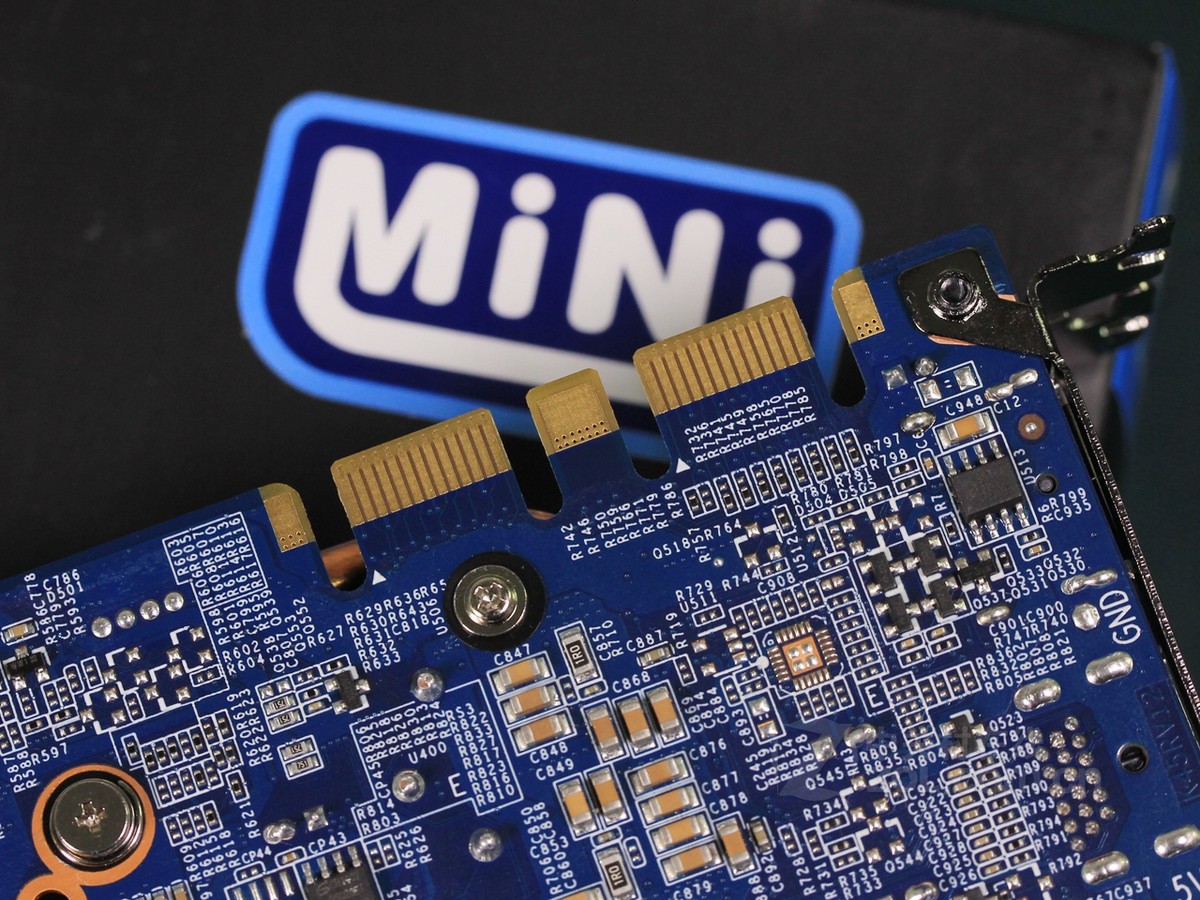 【高清图】 影驰(galaxy)geforce gtx 760mini实拍图 图110