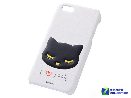 新奇配件:iPhone超萌立体猫咪保护套