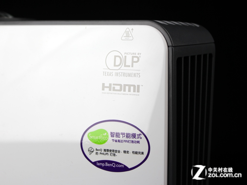 【高清图】 拒绝阴霾 明基dx819st教育互动短焦测试图4