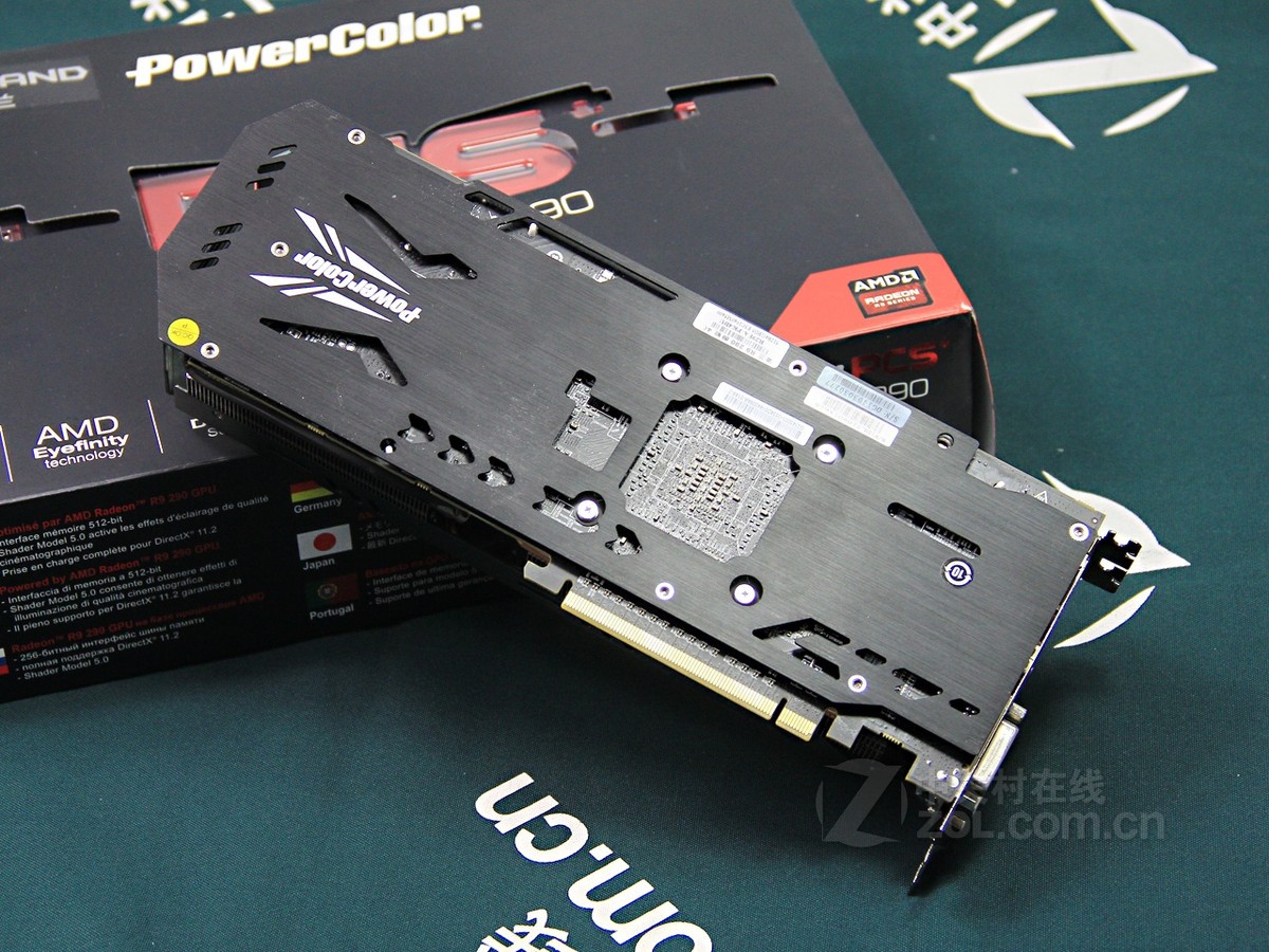 【高清图】 迪兰(powercolortech)r9 290 酷能 4g实拍图 图95