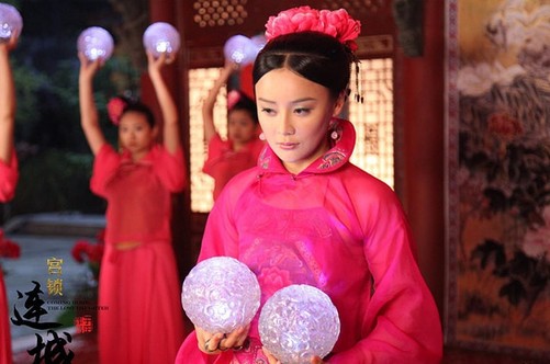 《宫锁连城》最新剧集 芒果嗨q同你观赏