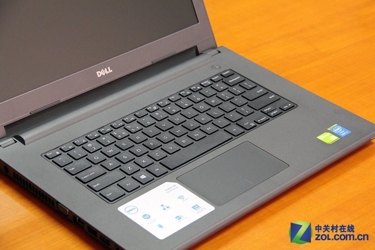 【高清图】 美式极简风 戴尔vostro 3446商务本评测图14
