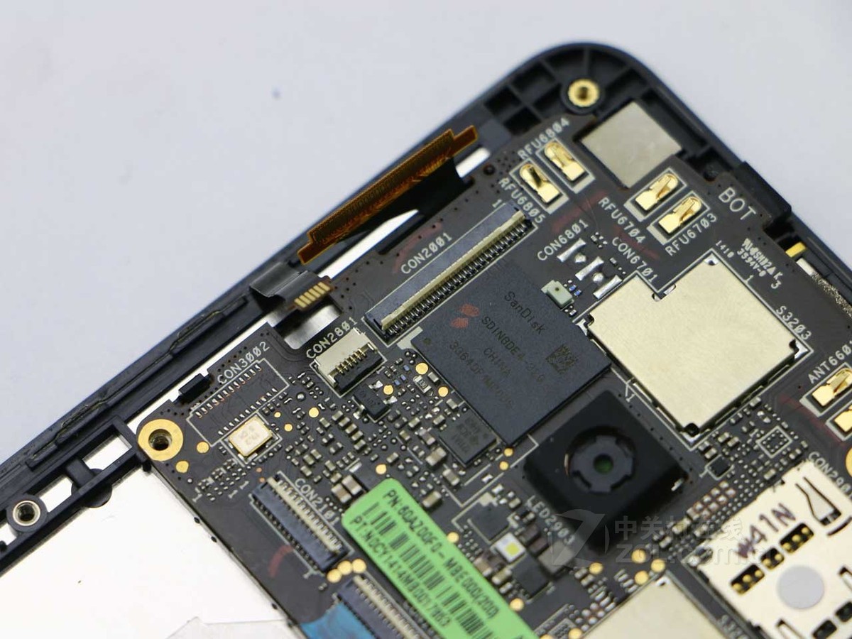 【高清图】 华硕(asus)zenfone 5(a501cg/1gb ram/联通3g)拆机图 图91