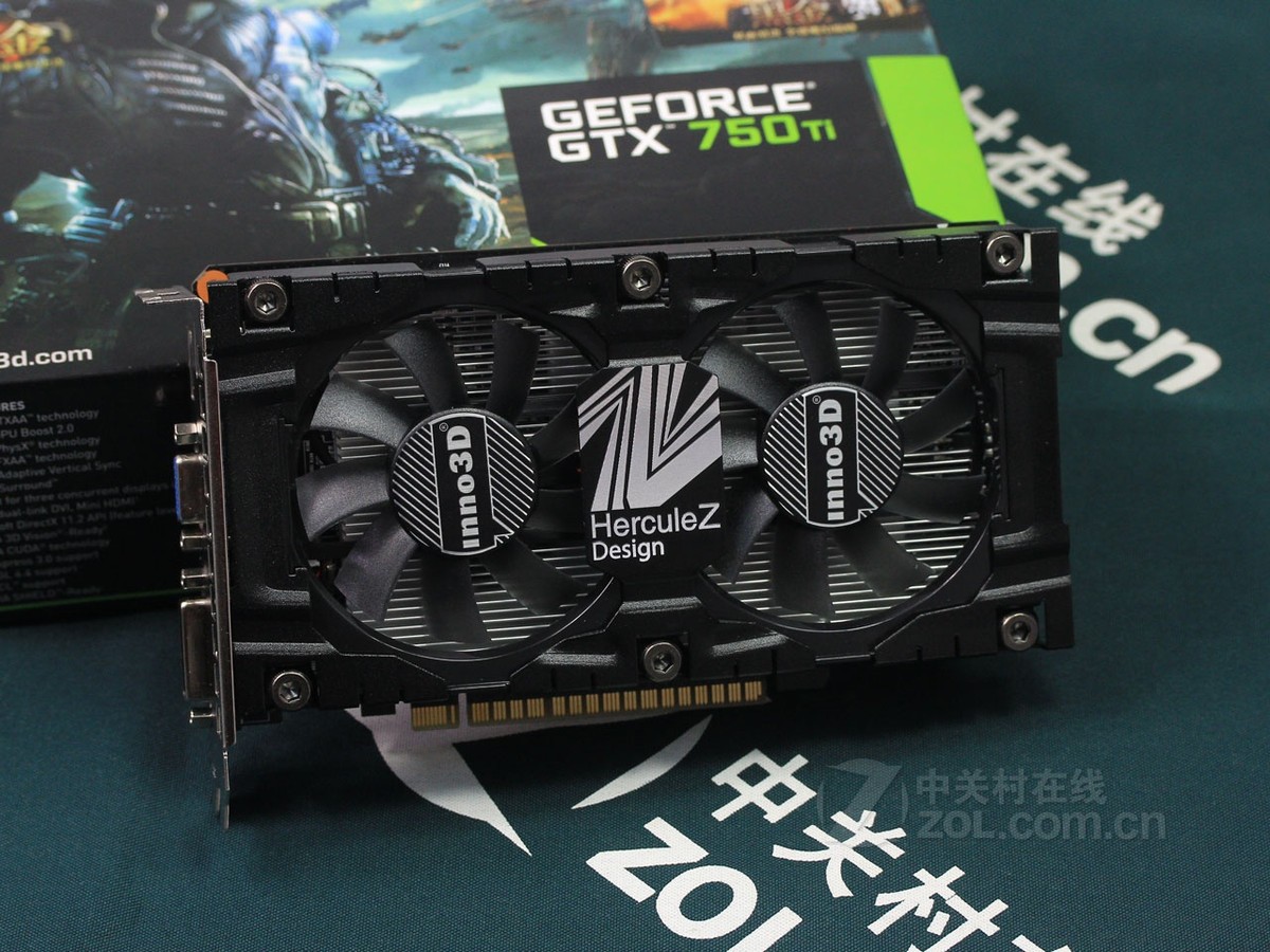 【高清图】 映众(inno3d)inno3d gtx 750ti黑金至尊版实拍图 图93