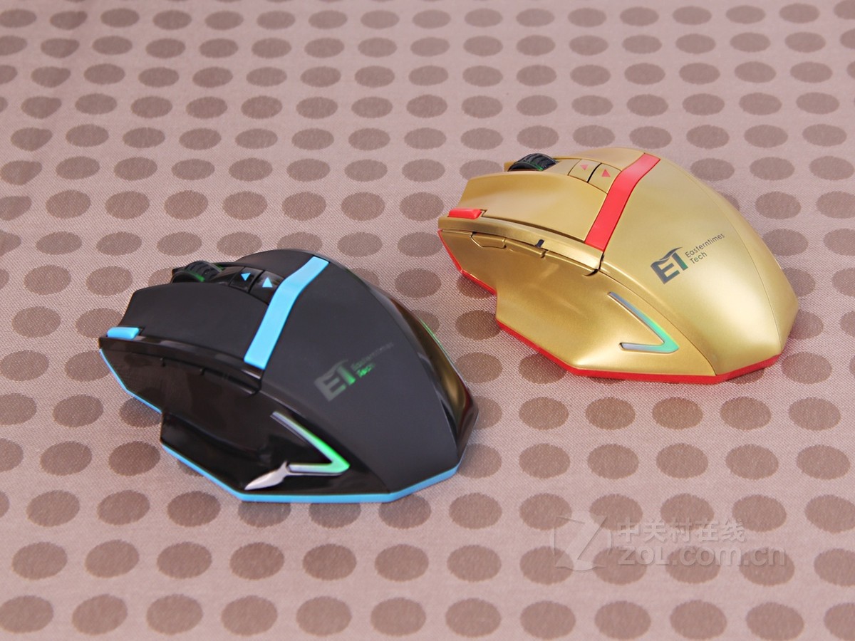 【高清图】 et(et1)x-09无线鼠标合影 图78