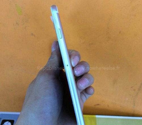 整体圆润风 苹果iPhone6更多模型图曝光