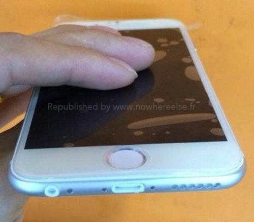 整体圆润风 苹果iPhone6更多模型图曝光