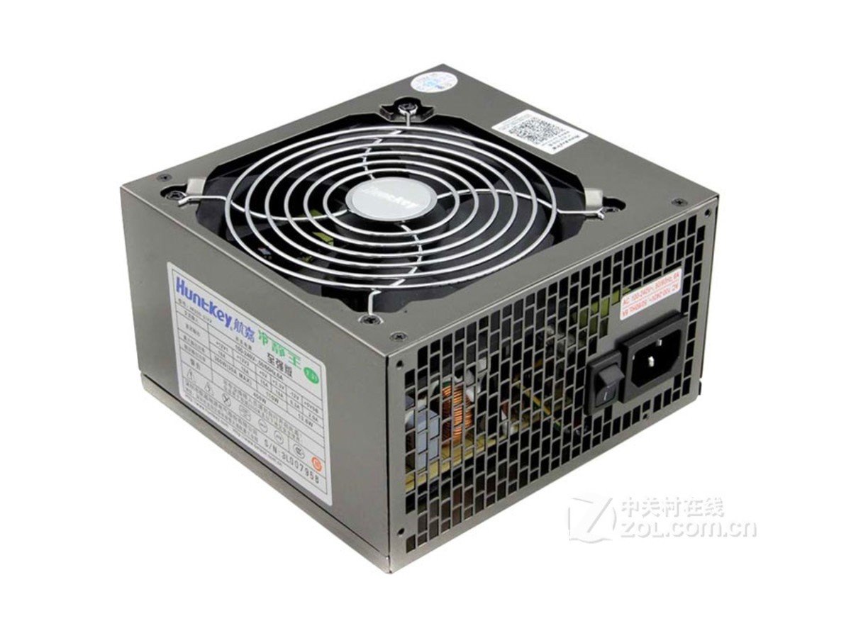 【高清图】 航嘉(huntkey)冷静王至强版 新版整体外观图 图5