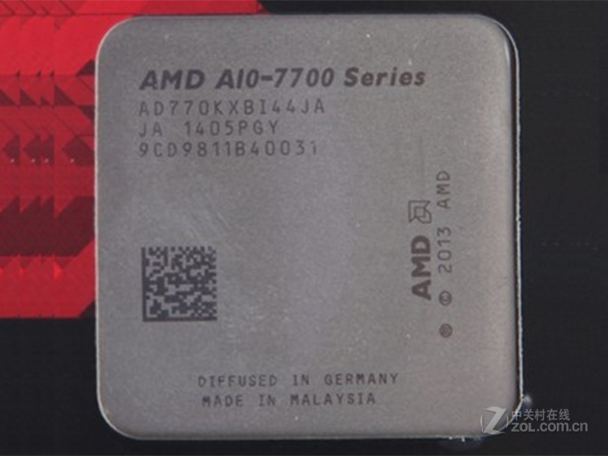 【高清图】 amd(amd)a10-7700kcpu包装 图4