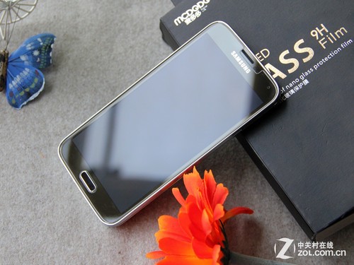 好贴又顺滑 麦多多三星S5玻璃贴膜体验