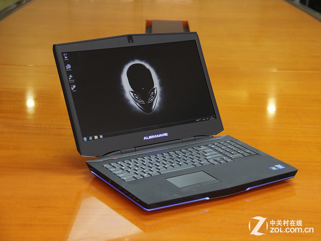 【高清图】 外星人装备升级 alienware 17评测解析图5