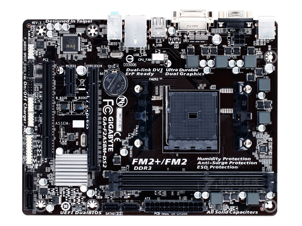 技嘉ga-f2a58m-ds2(rev.3.x)
