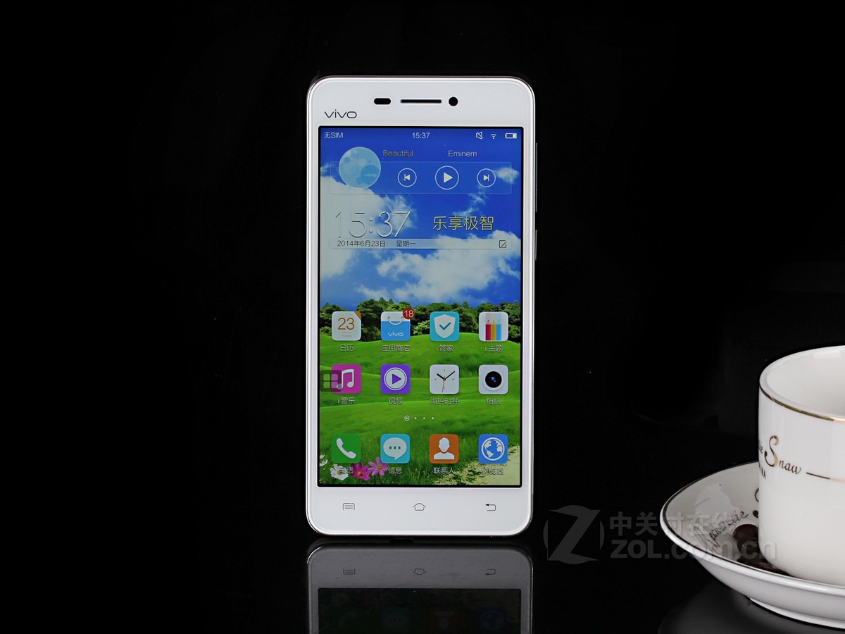 【高清图】 vivo(vivo)x3l(移动4g)现代银 图275